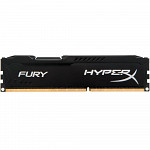 Memória Kingston HyperX FURY 4GB 1866Mhz DDR3 CL10 Black - HX318C10FB-4