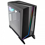 Gabinete Gamer Corsair Carbide Series Spec-Omega, Mid-Tower, RGB, Vidro Temperado, Preto - CC-9011140-WW