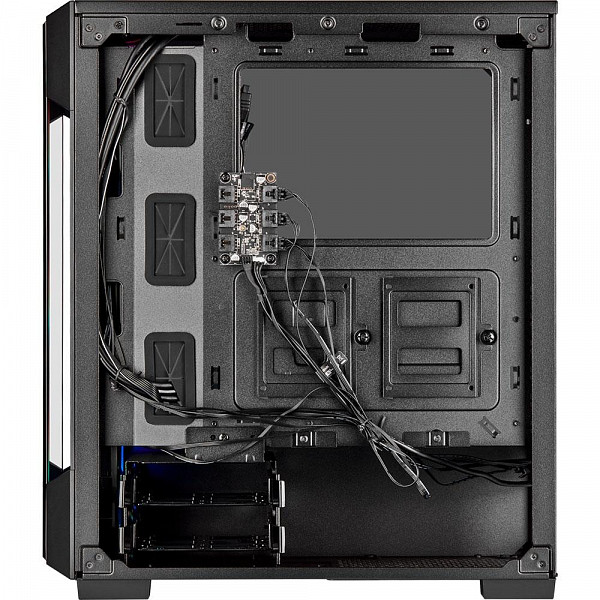 Gabinete Gamer Corsair ICUE 220T TG RGB, Mid Tower, com FAN, Lateral e Frontal em Vidro - CC-9011190