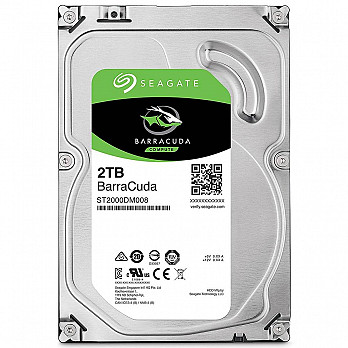 HD Seagate BarraCuda, 2TB, 3.5´,SATA3 7200RPM 256Mb - ST2000DM008