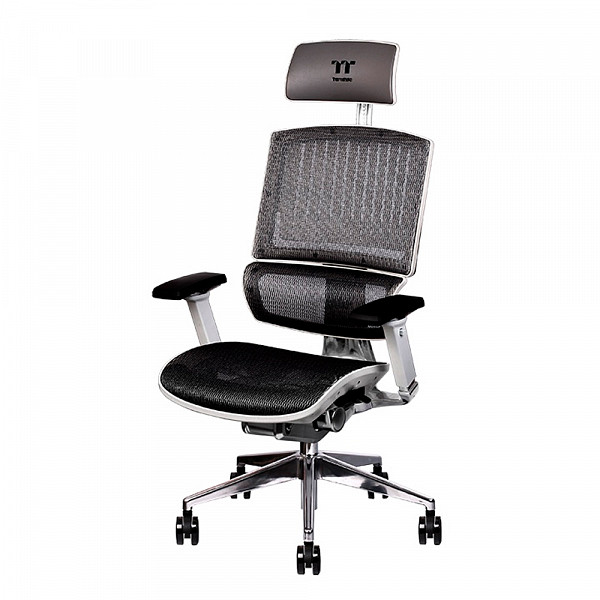 Cadeira Thermaltake CyberChair E500 - Edição Branca -  GGC-EG5-BWLFDM-01