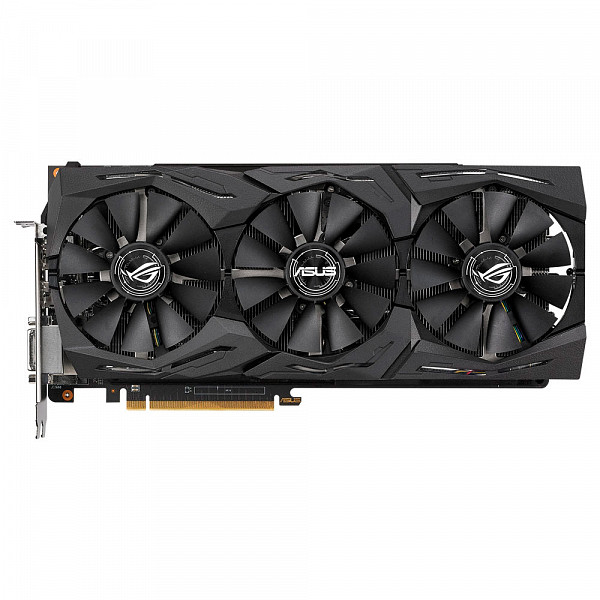 Placa de Vídeo GPU RX VEGA 56 8GB HBM2 ROG-STRIX-RXVEGA56-O ASUS 90YV0B50-M0NA00