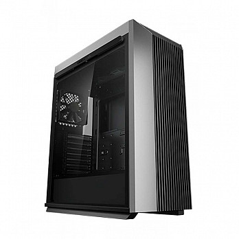 Gabinete Gamer DeepCool, CL500, Mid Tower, Vidro Temperado, Black, R-CL500-BKNMA0N-C-1, Sem Fonte