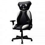 Cadeira Gamer DXRacer DOG BLACK Preta JK004-NW