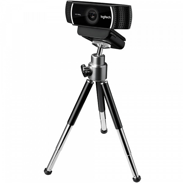 Webcam Logitech C922 Pro Full HD 1080p - 960-001087