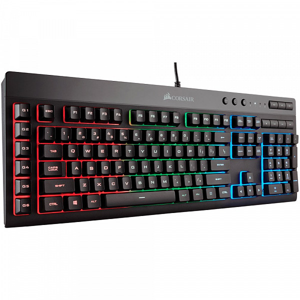 Teclado Gamer Corsair RGB - ABNT2 - K55