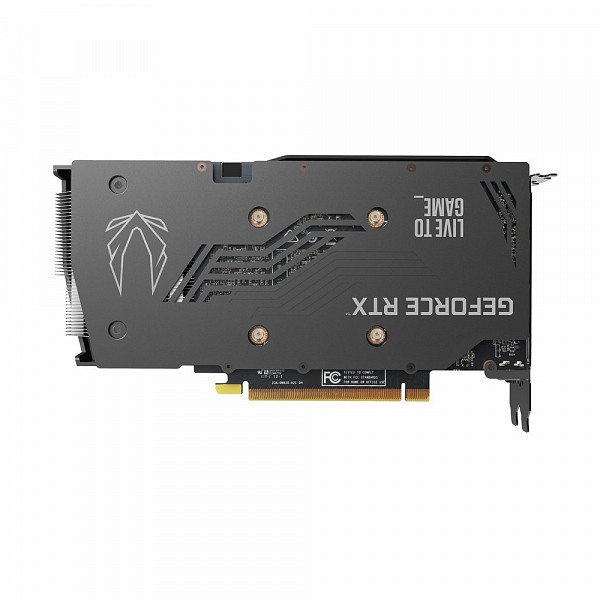 Placa de Vídeo ZOTAC GAMING GeForce RTX 3060 Twin Edge OC, 15 Gbps, 12GB, GDDR6, Ray Tracing - ZT-A30600E-10M - LHR