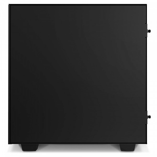 Gabinete Gamer NZXT H510 Flow, MID Tower, com FAN, Lateral em Vidro Temperado, Preto - CA-H52FB-01
