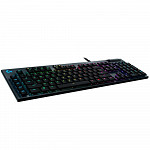 Teclado Mecânico Gamer Logitech G815, Design ultrafino, RGB, Switch GL Tactile Marrom, US - 920-008984