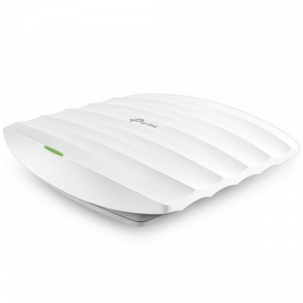 Access Point TP-Link Wireless N 300Mbps Montável em Teto - EAP115