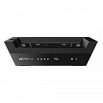 Headset Sem Fio ASTRO Gaming A50 + Base Station Gen 4 com Áudio Dolby - Compatível com PS4, PC, Mac - Preto/Prata - 939-001674