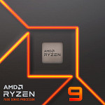 Processador AMD Ryzen 9 7900, 5.4GHz Max Turbo, Cache 76MB, AM5, 12 Núcleos, Vídeo Integrado - 100-100000590BOX
