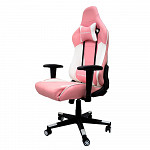 Cadeira Gamer Motospeed G1, Até 180Kg, Almofadas Ajustáveis, Rosa - FMSCA0088RSA