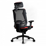 Cadeira Office DT3 Sports Spider Red - 12057-5