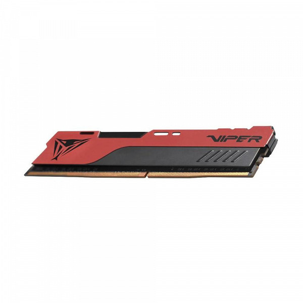 Memória Patriot Viper Elite II, 16GB, 2666MHz, DDR4, CL16, Para Desktop, Preto E Vermelho - PVE248G266C6