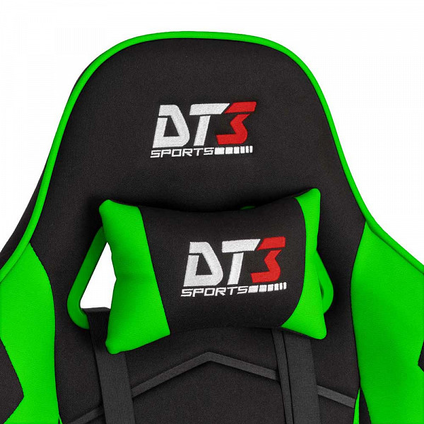 Cadeira Gamer DT3sports Mizano Tecido Green 11359-9