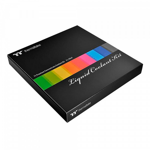 Kit 9 Cores Coolant Thermaltake Concentrado Premium Cl-W221-Os00Sw-A