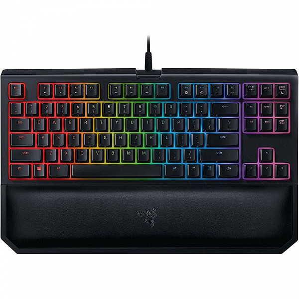 Teclado Mecânico Gamer Razer Blackwidow Tournament V2 Chroma, Switch Razer Green, US - RZ03-02190200-R3U1