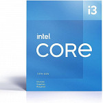 Processador Intel Core I3-10105F 3.70GHz, 4.4GHz Turbo, Quad Core, LGA 1200, 6MB Cache - BX8070110105F