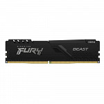 Memória Kingston Fury Beast, 16GB, 3200MHz, DDR4, CL16, Preto - KF432C16BB/16