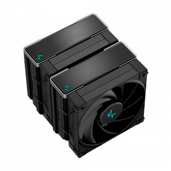 Cooler para Processador DeepCool AK620 ZERO DARK, 120mm, Intel-AMD, R-AK620-BKNNMT-G-1