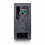 Gabinete Gamer Thermaltake View 200 TG ARGB, Mid Tower, Vidro Temperado, ATX, Sem Fonte, Com 3 Fans, CA-1X3-00M1WN-00