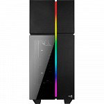 Gabinete Gamer Aerocool Playa, Mid Tower, RGB, 1 Cooler, Lateral e Frontal em Vidro