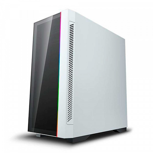 Gabinete DeepCool Matrexx 55 V3 ADD-RGB, Lateral em Vidro -  DP-ATX-MATREXX55V3-AR-WH