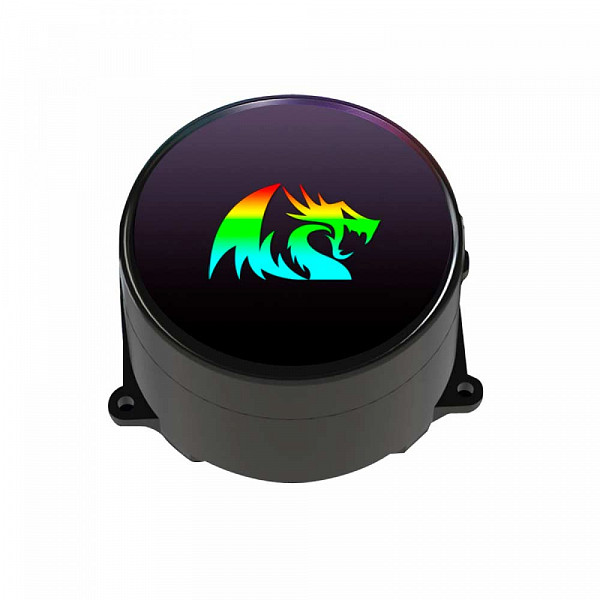 Water Cooler Redragon Effect X, 240mm, RGB, Intel-AMD, CCW-3000