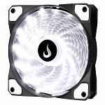 Cooler FAN Rise Mode Wind W1, 120mm, LED Branco - RM-WN-01-BW