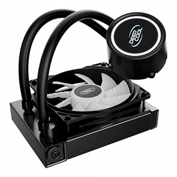 WaterCooler DeepCool Gammaxx L120T Anti-leak LED Branco