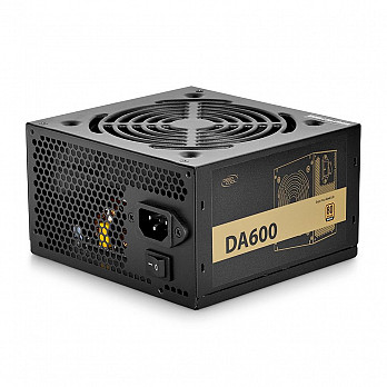 Fonte Deepcool 600W, 80 Plus Bronze - DA600N