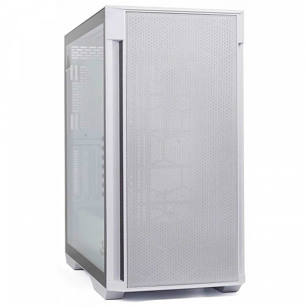 Gabinete Gamer ReDragon Demolisher, Mid Tower, Vidro Temperado, White, ATX, Sem Fonte, Sem Fan, GC-706W
