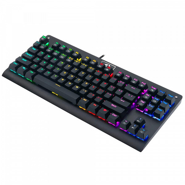 Teclado Mecânico Gamer Redragon Dark Avenger, RGB, Switch Outemu Blue, ABNT2 - K568