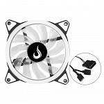 Cooler Fan Rise Mode Galaxy Motherboard, 120mm, ARGB, Preto - RM-MB-01-5V