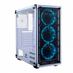 Gabinete Gamer Redragon Wheel Jack Vidro Temperado Branco - GC-606WH