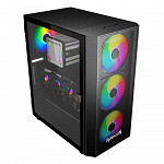 Gabinete Gamer Redragon Skyfire Vidro Temperado  GC-XA211 Sem Fans