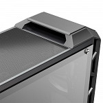 Gabinete Gamer Cooler Master Mastercase H500, 3x Fans (2x ARGB Frontais, 1x Traseira), Lateral em Vidro Temperado, Cinza - MCM-H500-IGNN-S01