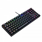 Teclado Magnético Gamer Redragon Kumara Pro RGB Preto Switch Vermelho - K552RGB-PRO