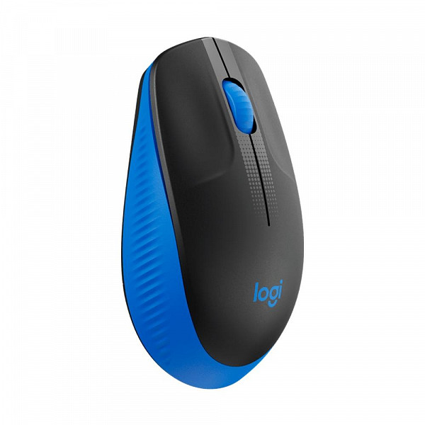 Mouse Sem fio Logitech M190, Azul - 910-005903