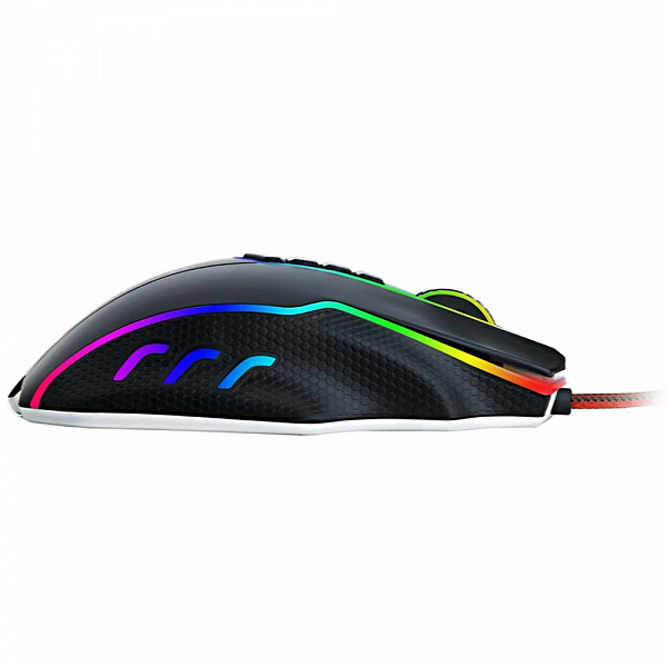 Mouse Laser Gamer Redragon Titanoboa 2 - 24000 DPI 10 Botões 5 Ajustes de Peso USB M802 RGB
