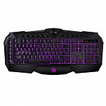 Teclado Gamer Thermaltake TT Sports Challenger Prime Lighting, ABNT2 - KB-CHM-MBBLPB-01