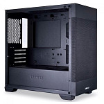 Gabinete Gamer Lian Li Lancool 205M, Mesh, RGB, Mid Tower, Vidro Temperado, Sem Fonte, Preto, 2 Fans