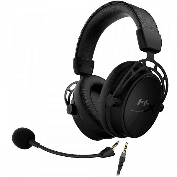 Headset Gamer HyperX Cloud Alpha S Blackout 7.1 - HX-HSCAS-BK/WW