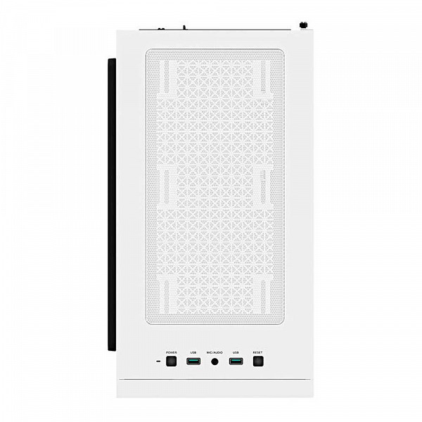 Gabinete Deepcool Macube 110 Vidro Temp Branco, S/FAN
