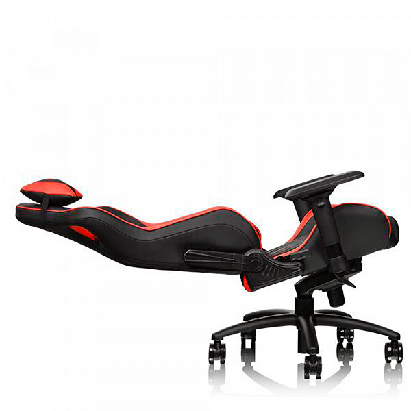 Cadeira Gaming TT Gtf100 Preta e Vermelha Fit Size 4d75mm Gc Gtf-Brmfld-01