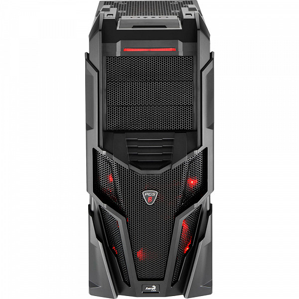 Gabinete Gamer Mid Tower MECHATRON EN57011 Preto AEROCOOL