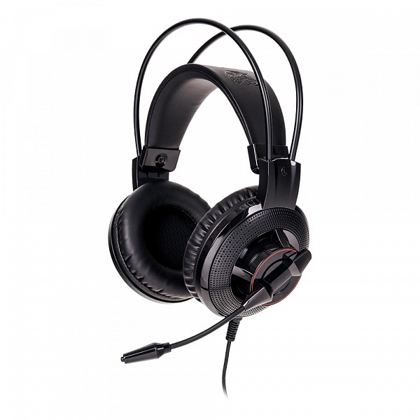 Teclado+Mouse+Mousepad+Headset TT Esports Gaming KIT KBGCKPLBLPB01