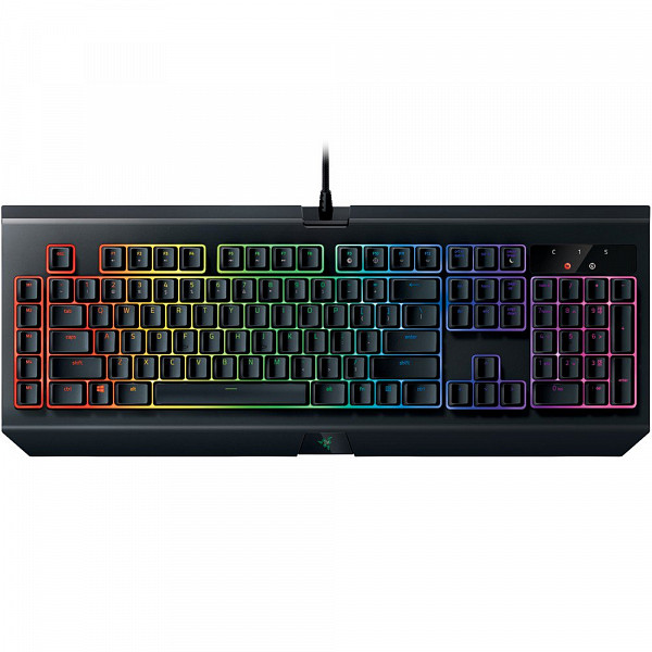 Teclado Mecânico Gamer Razer Blackwidow V2 Chroma Switch Razer Green US