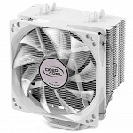 Cooler para Processador DeepCool Intel/AMD GAMMAXX 400 Silente 120mm PWM Fan With White Led Light - DP-MCH4-GMX400WH